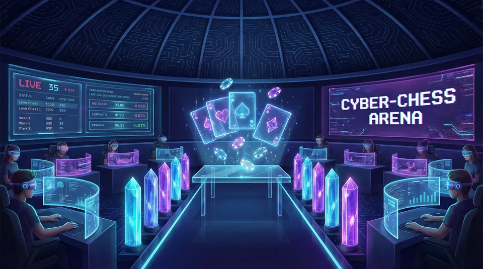 开云体育赛博棋牌大厅全景 - 柠檬体育